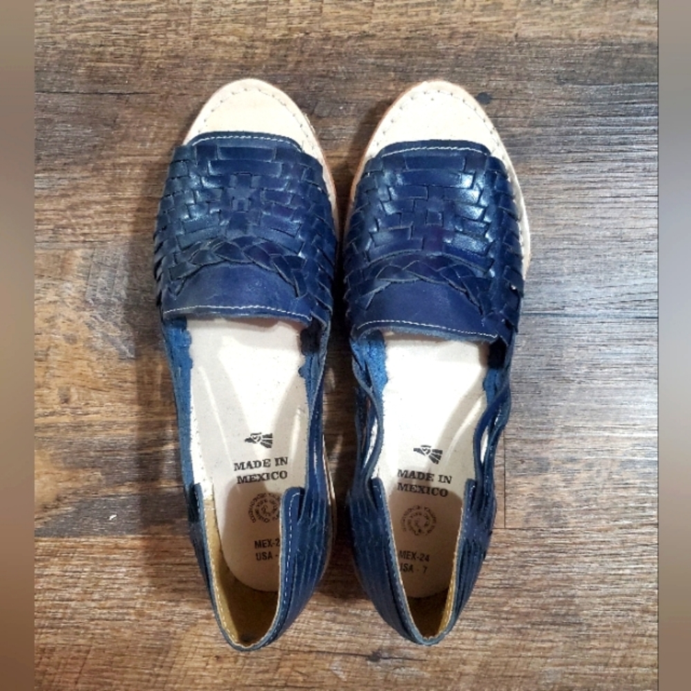 NEW Dark Navy Blue Huaraches